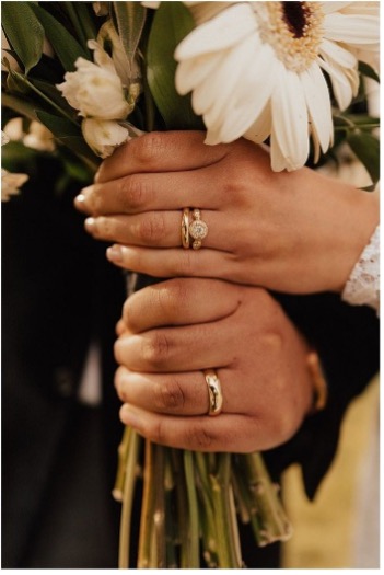 Wedding ceremony by Dr. Gerrit Rademeyer in Virginia