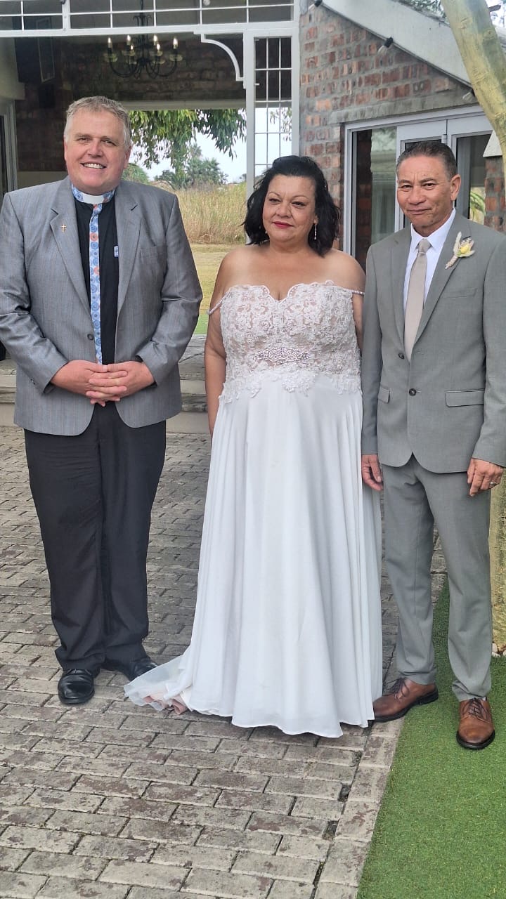 Wedding ceremony by Dr. Gerrit Rademeyer in Virginia